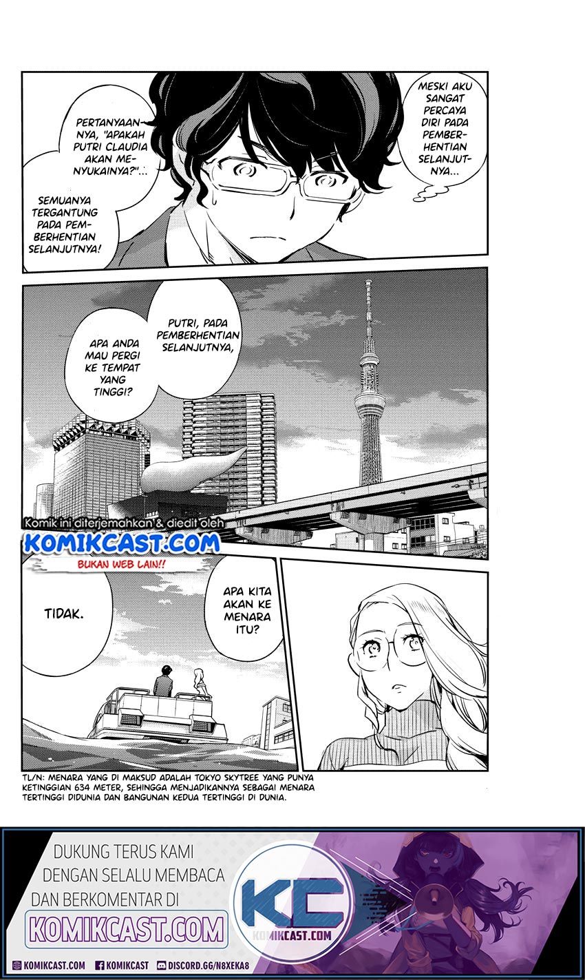 Kekkon Surutte, Hontou Desu ka? Chapter 13 Gambar 11